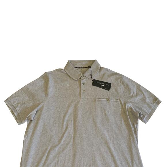 Shaquille O'Neal XLG Men's Size 2XL Comfort Stretch Tipped Polo Shirt Brand New - Picture 7 of 16